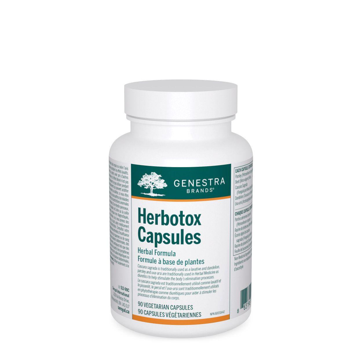Genestra Brands Herbotox 90c - Nature's Source Inc
