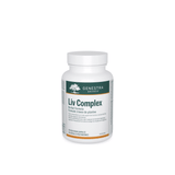 Genestra Brands Liv Complex 90 Capsules - Helps Support Liver Function, Improves Bile Flow, Promotes Digestive Comfort, Provides Antioxidant Protection, Reduce Effects Of Occasional Indigestion - Nature's Source Inc