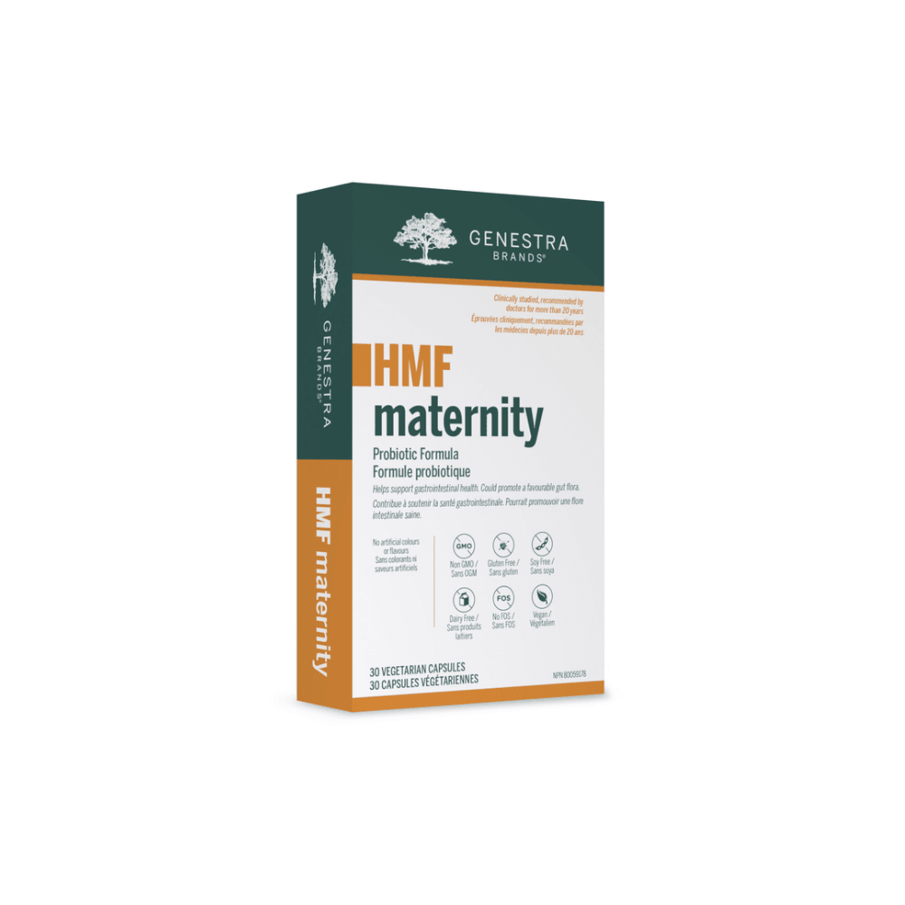 Genestra Brands HMF Maternity 30 Veg - Caps - Nature's Source Inc
