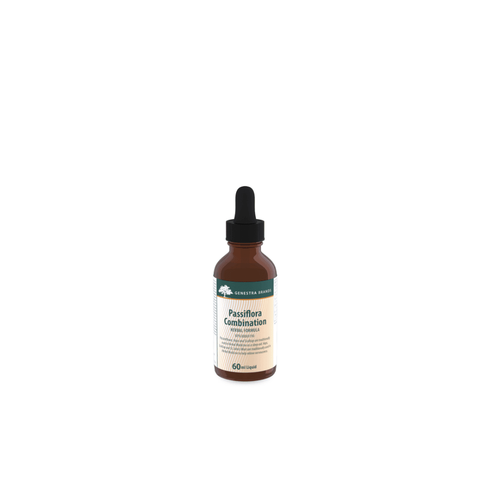 Genestra Brands Passiflora Combination 60ml - Nature's Source Inc