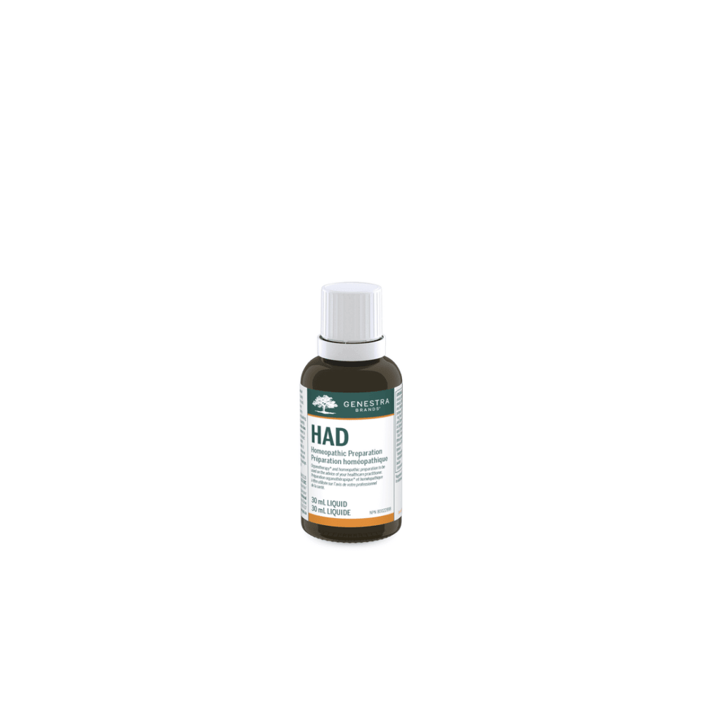 Genestra HAD Adrenal Drops 30ml - Nature's Source Inc