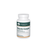 Genestra Butyrate Complex 90 Vegan Capsules - Supports Digestion By Enhancing Fiber Breakdown In Your Gut, Optimal Colon Support, Harness Cellular Energy For Healthier Digestive System - Nature's Source Inc