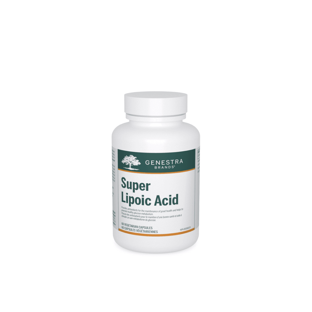 Genestra Brands Super Lipoic Acid 60vc - Nature's Source Inc