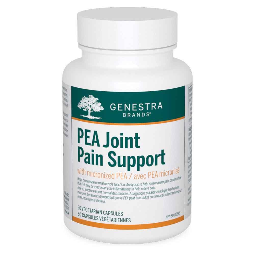 Genestra Brands PEA Joint Pain Support 60 Capsules - Nature's Source Inc