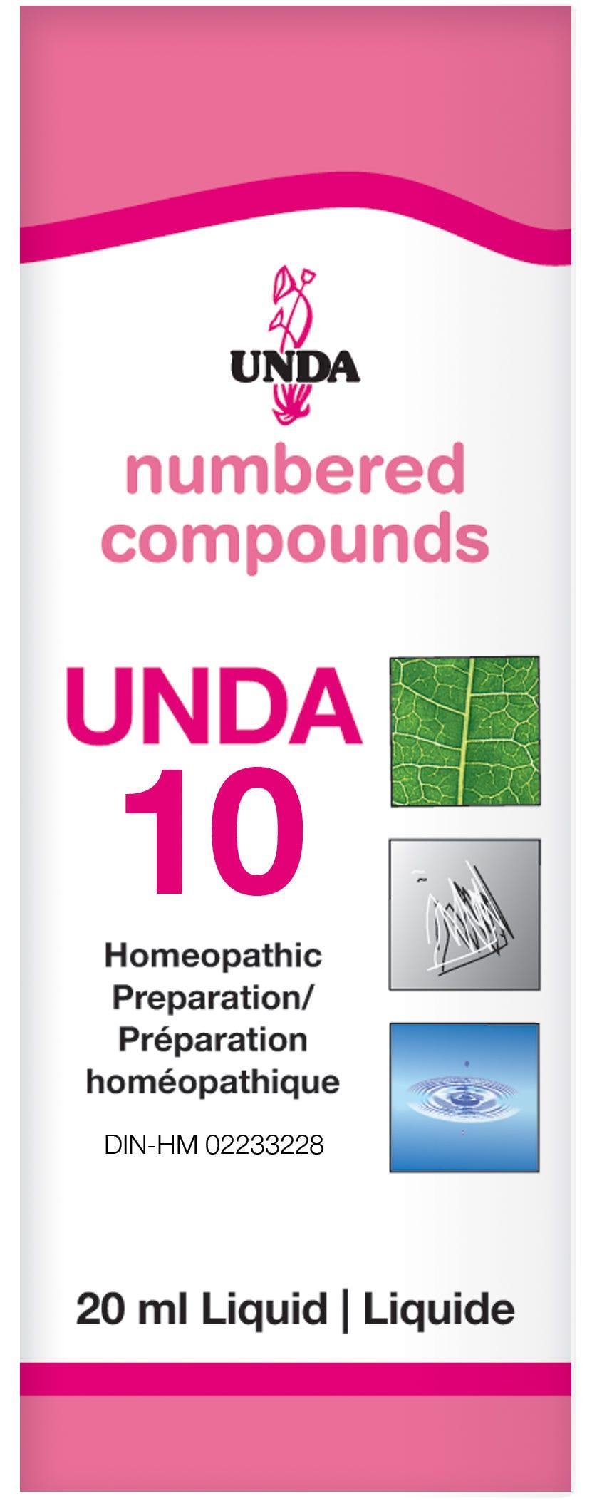 UNDA 10 20ml - Nature's Source Inc