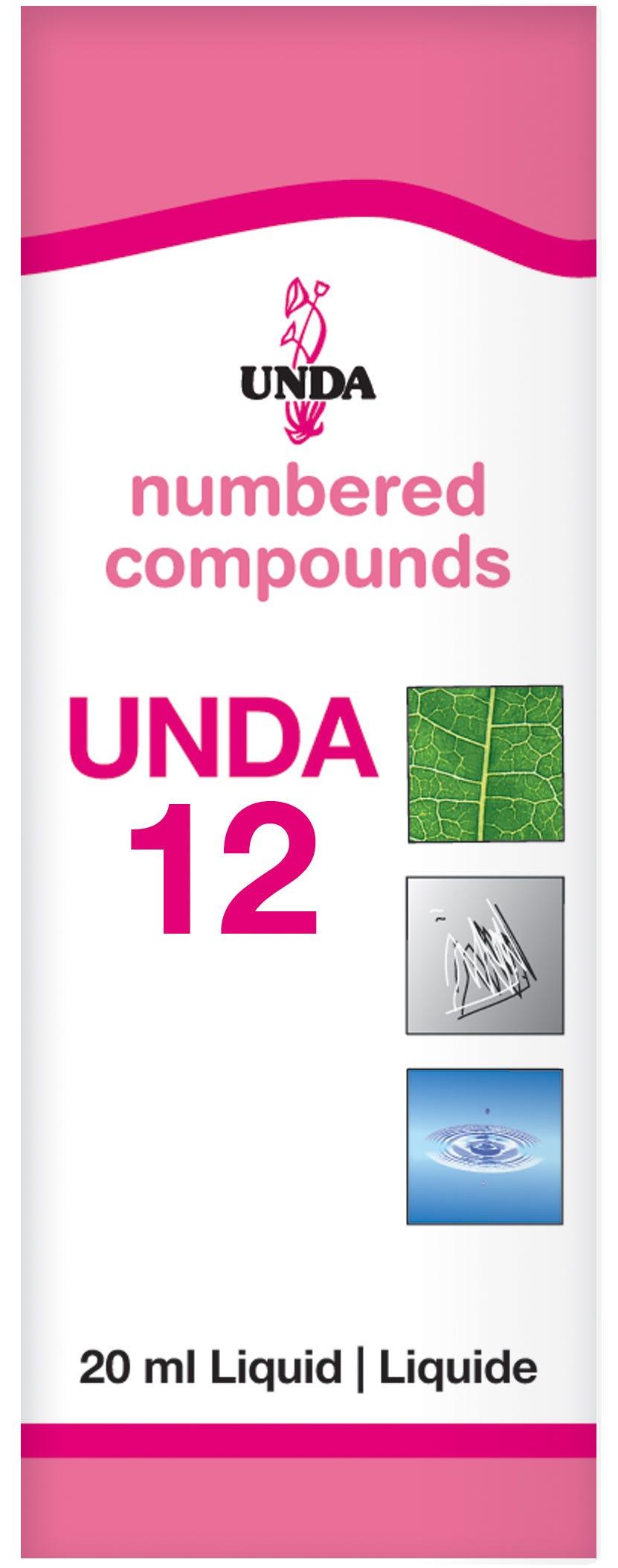UNDA 12 20ml - Nature's Source Inc