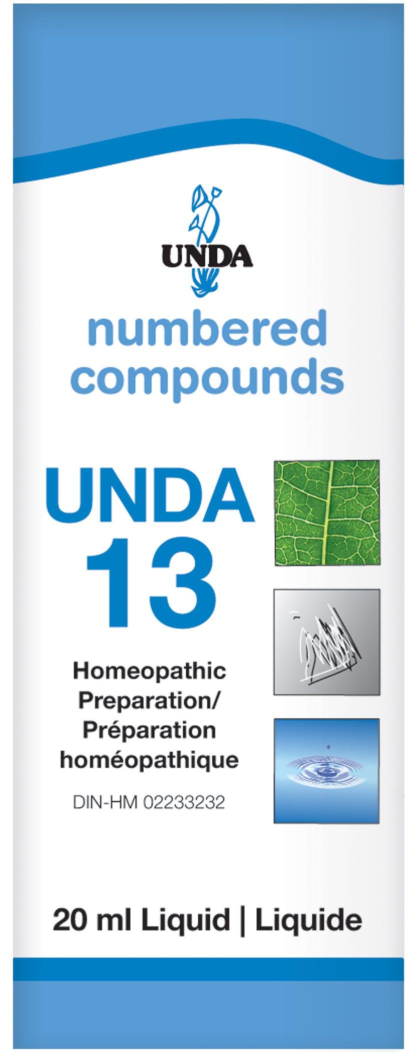 Unda 13 - 20mL - Nature's Source Inc