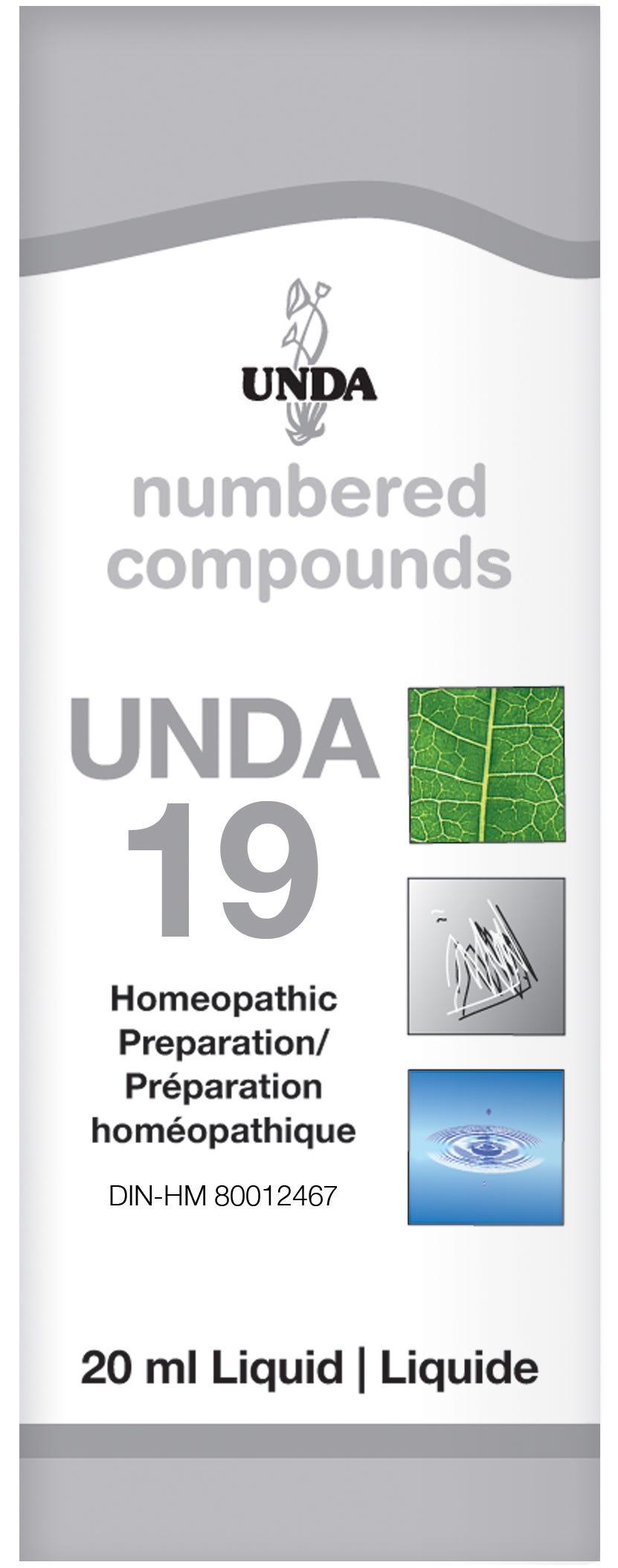 Unda 19 - 20mL - Nature's Source Inc