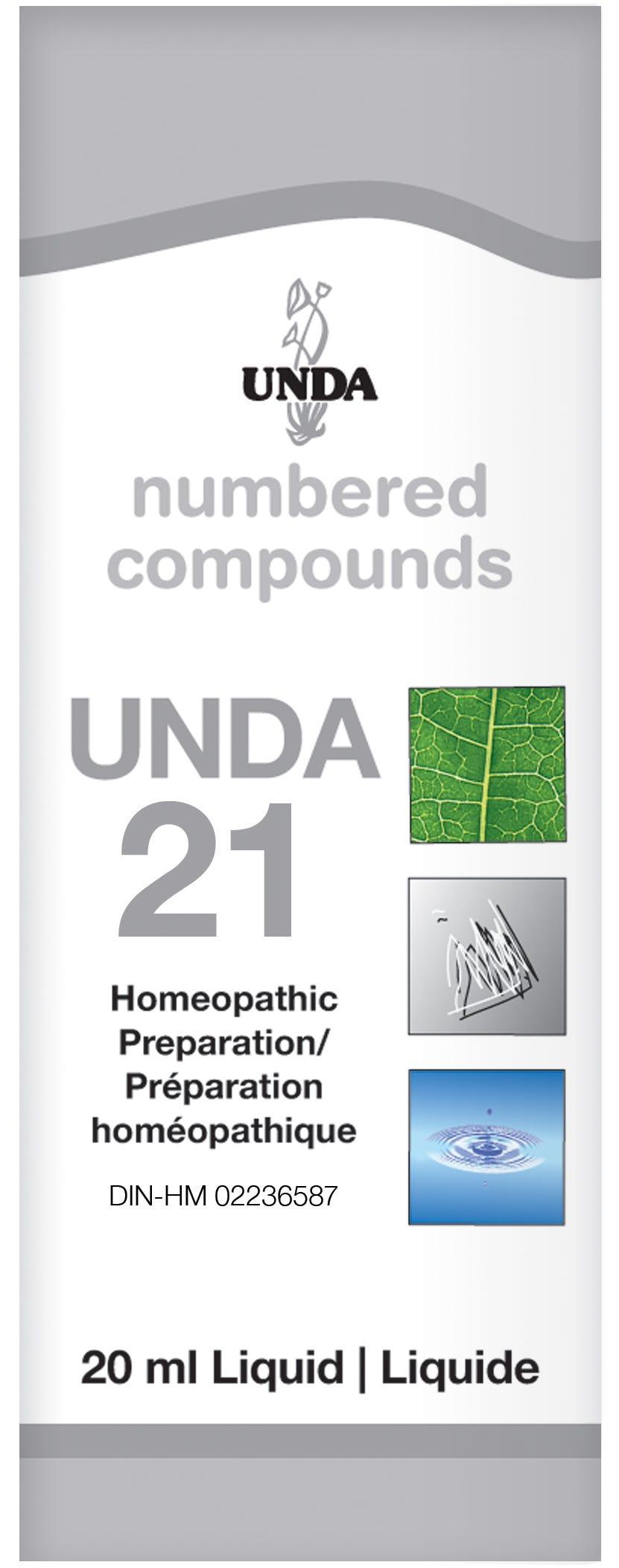 UNDA 21 20ml - Nature's Source Inc
