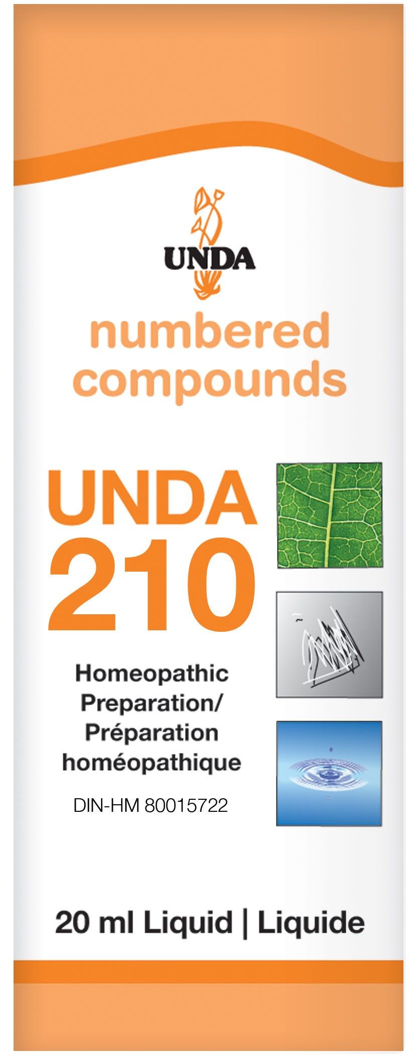Unda 210 - 20mL - Nature's Source Inc