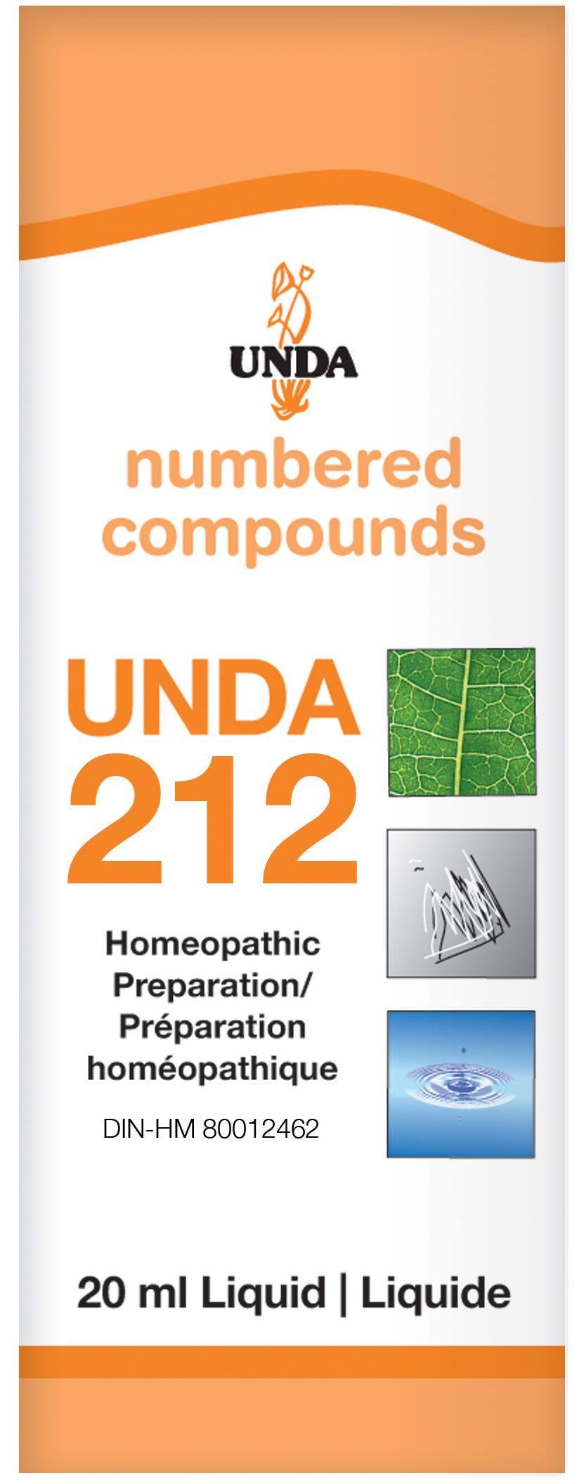Unda 212 - 20mL - Nature's Source Inc