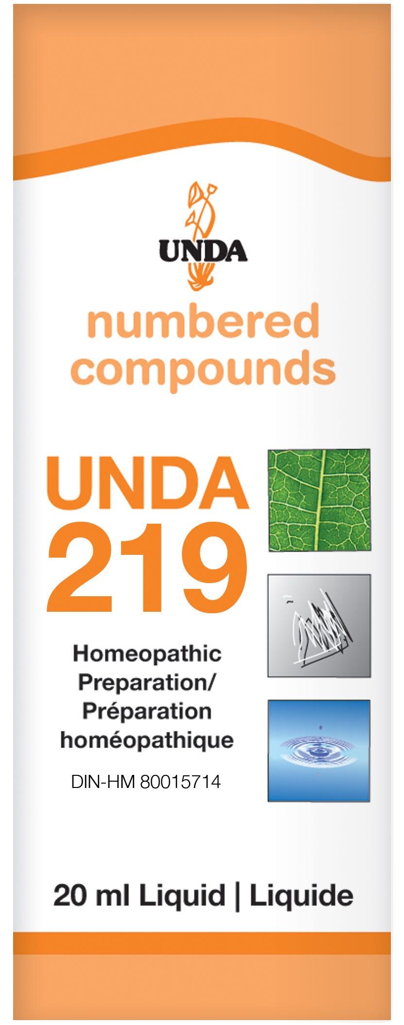 Unda 219 - 20mL - Nature's Source Inc