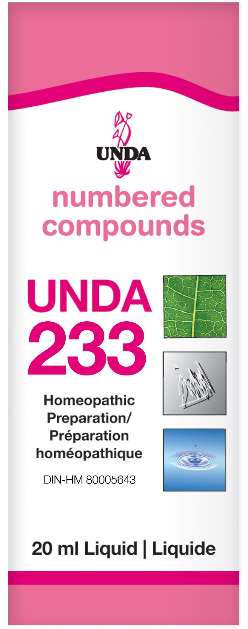 Unda 233 - 20mL - Nature's Source Inc