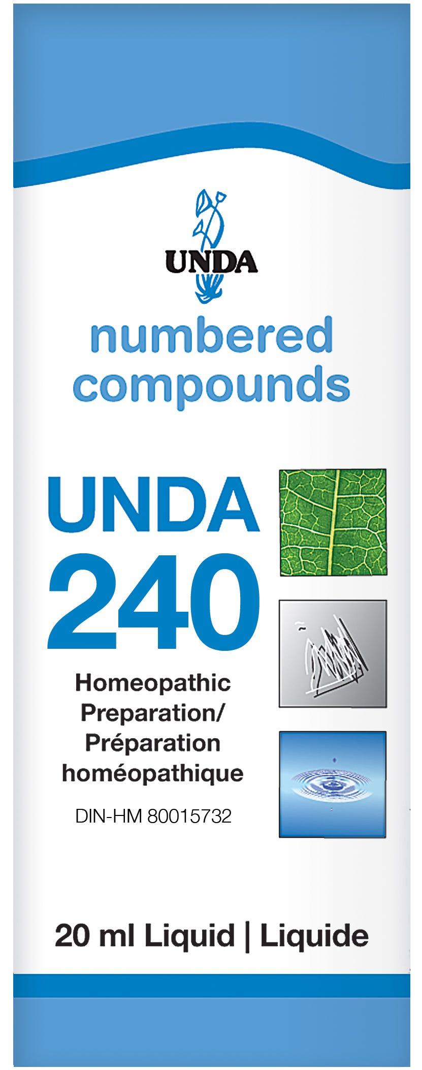 Unda 240 - 20mL - Nature's Source Inc