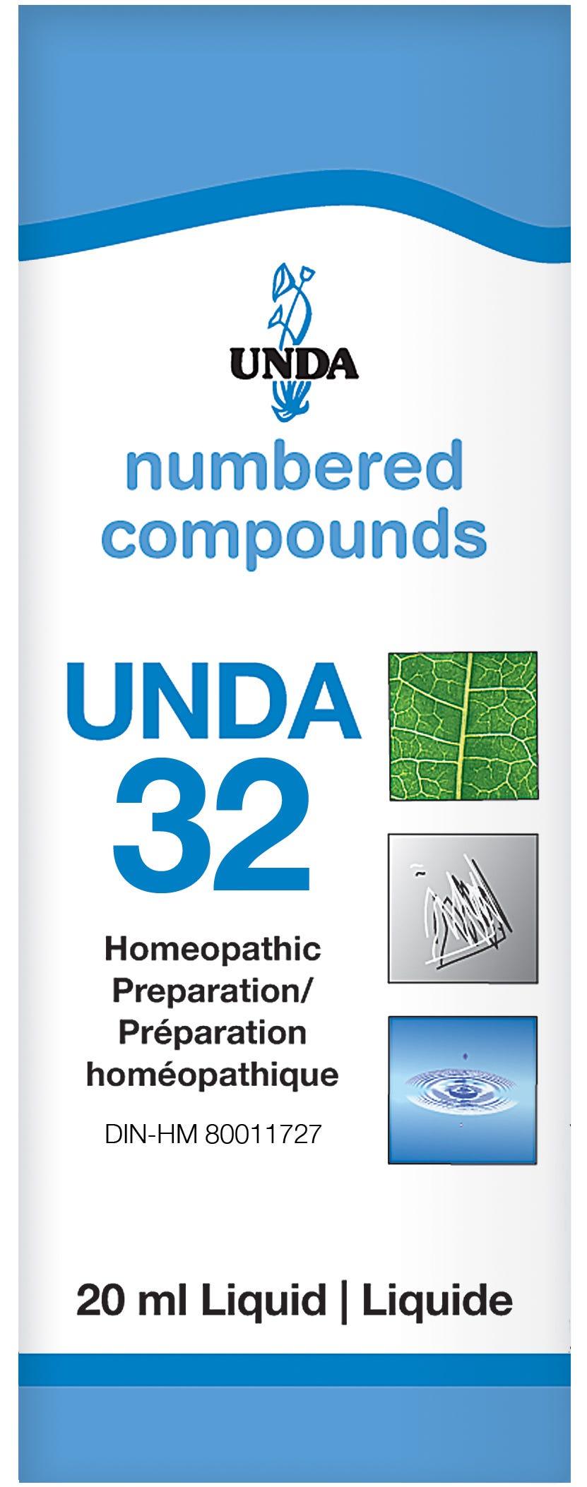 UNDA 32 20ml - Nature's Source Inc