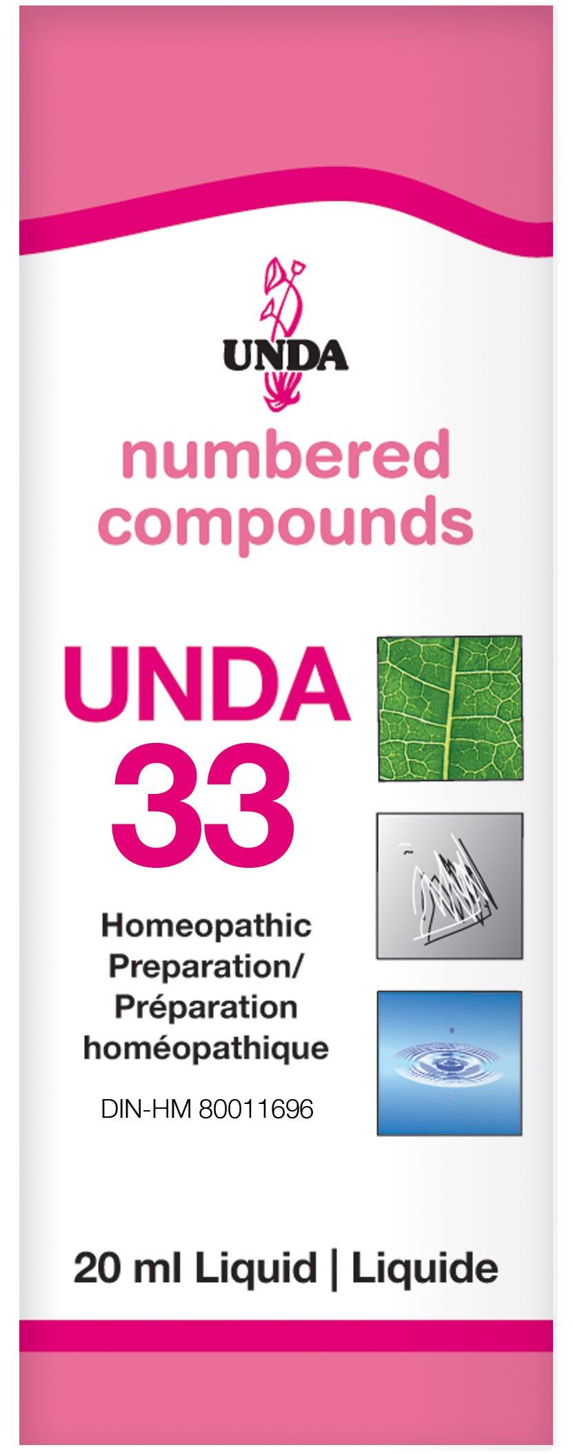 Unda 33 - 20mL - Nature's Source Inc