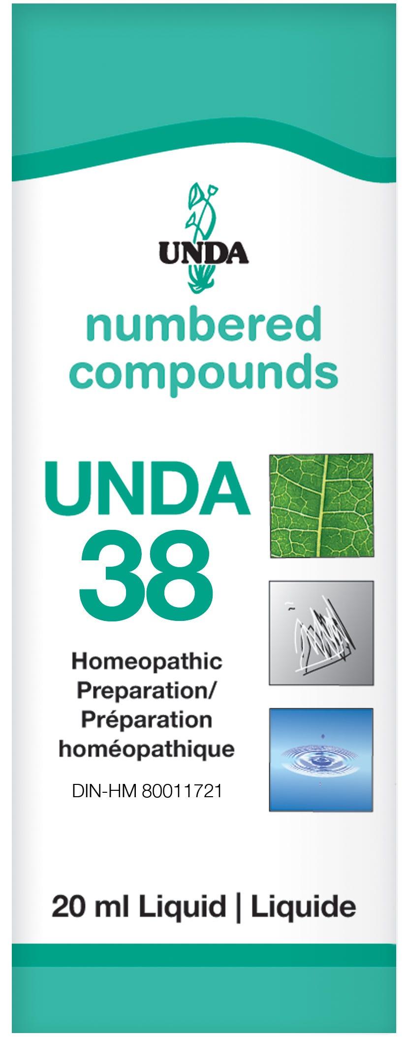 Unda 38 - 20mL - Nature's Source Inc