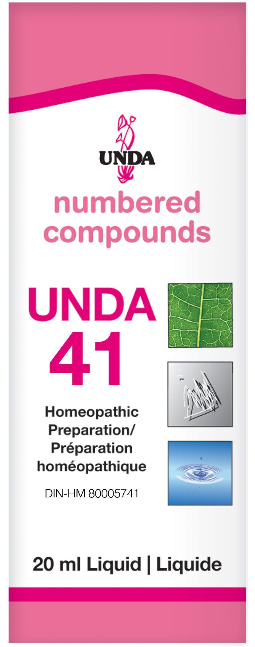 Unda 41 - 20mL - Nature's Source Inc