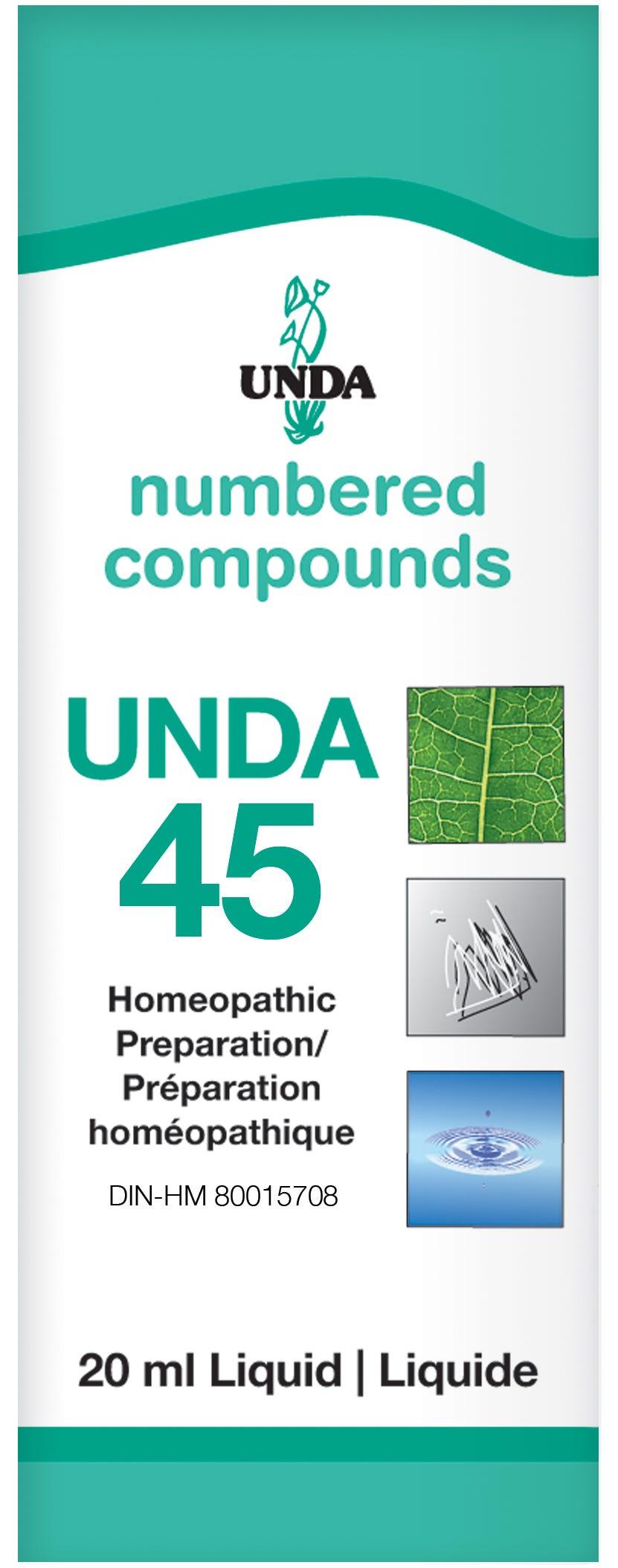 UNDA 45 20ml - Nature's Source Inc