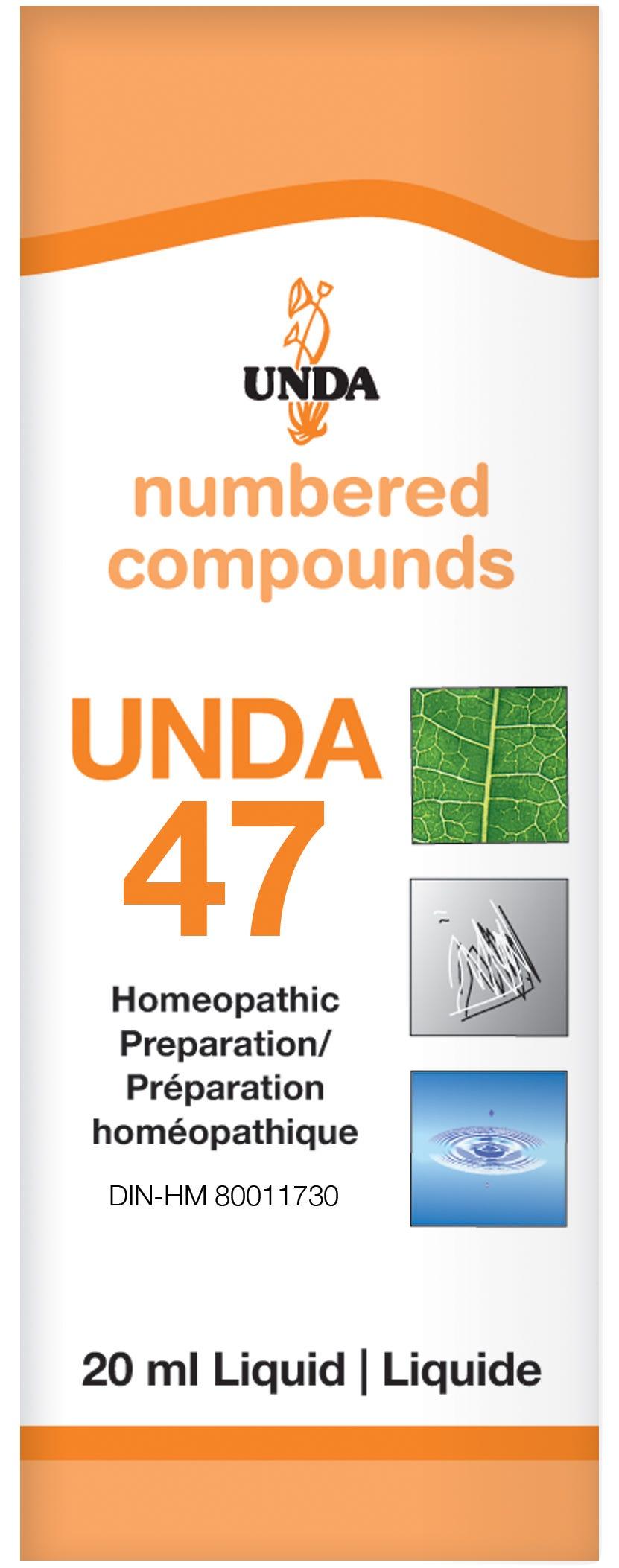 UNDA 47 20ml - Nature's Source Inc