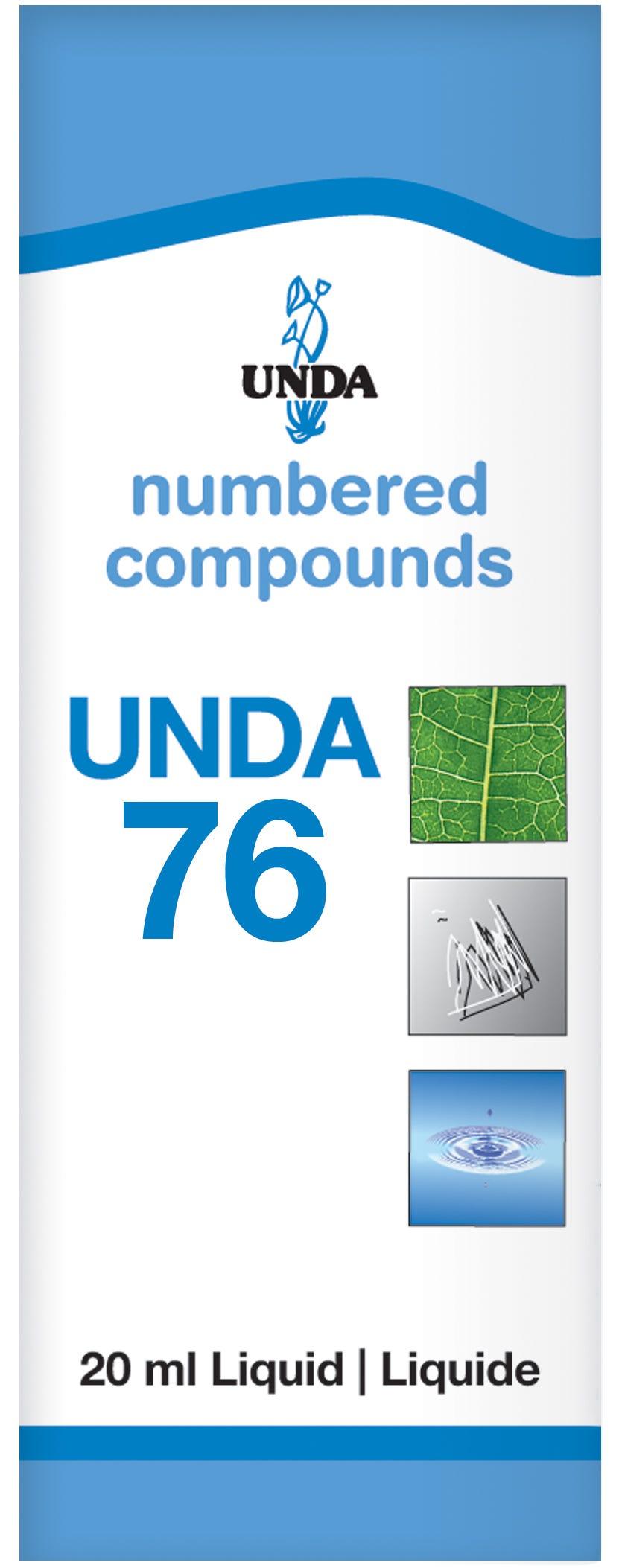 Unda 76 - 20mL - Nature's Source Inc