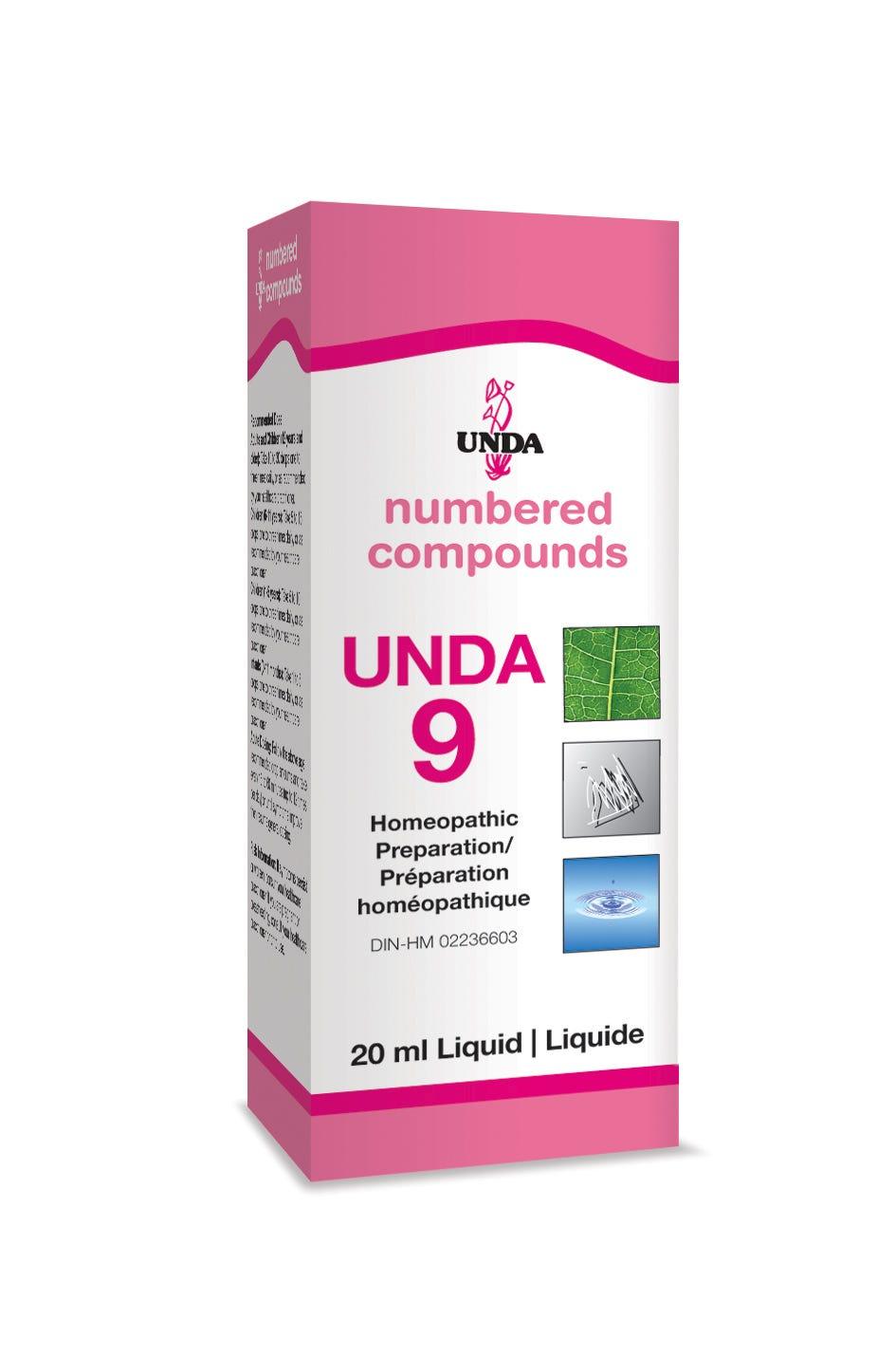 UNDA 9 20ml - Nature's Source Inc