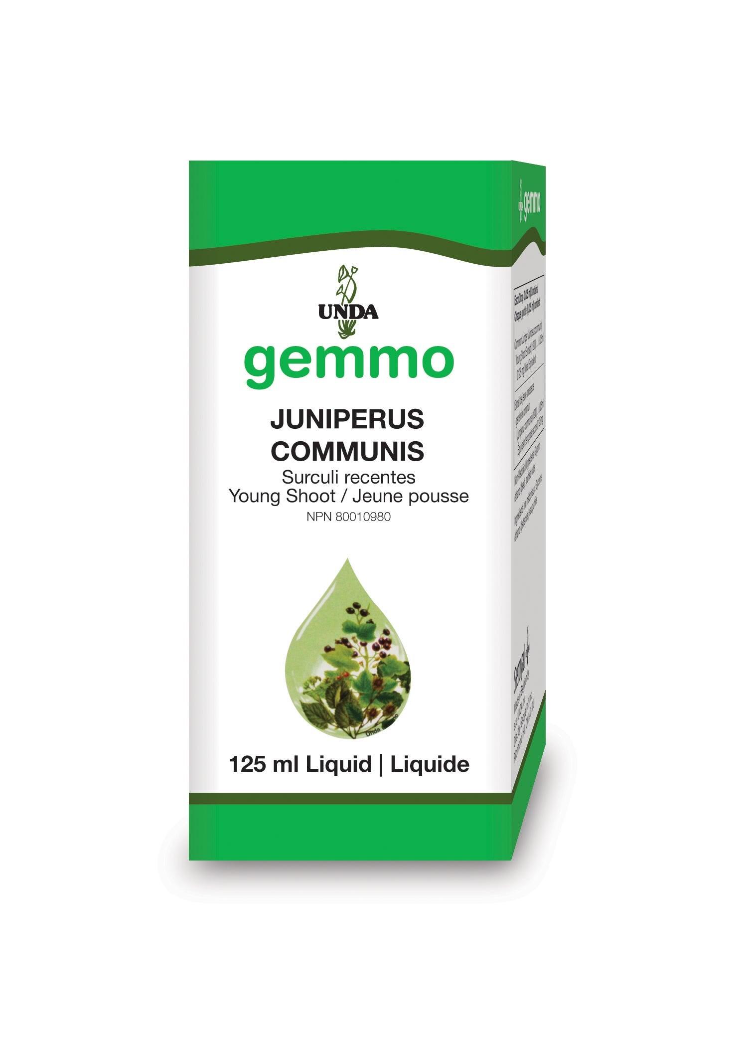 Unda Juniperus communis 125mL - Nature's Source Inc