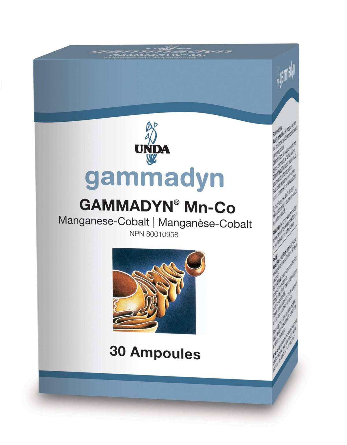 Unda Gammadyn Manganese Cobalt 30amps - Nature's Source Inc