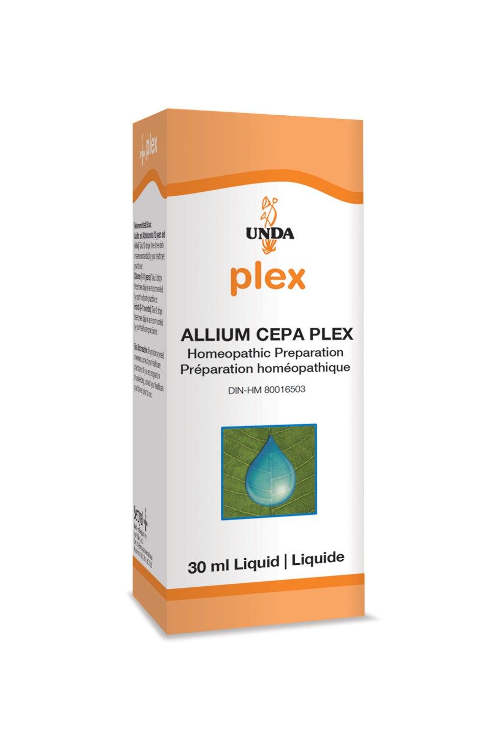 Unda Allium cepa Plex - 30mL - Nature's Source Inc