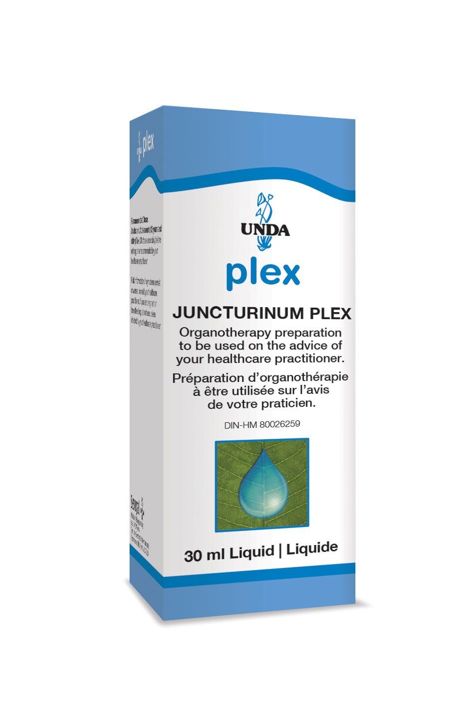 Unda Juncturinum Plex - 30mL - Nature's Source Inc