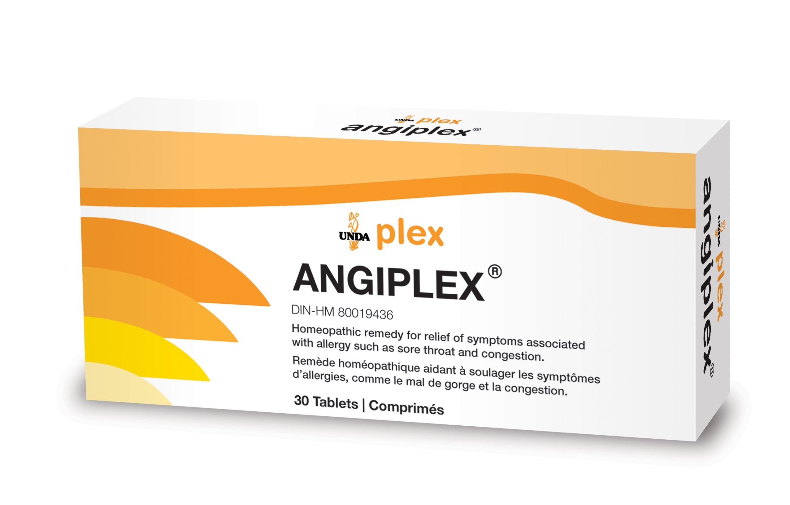 UNDA Angiplex 30t - Nature's Source Inc