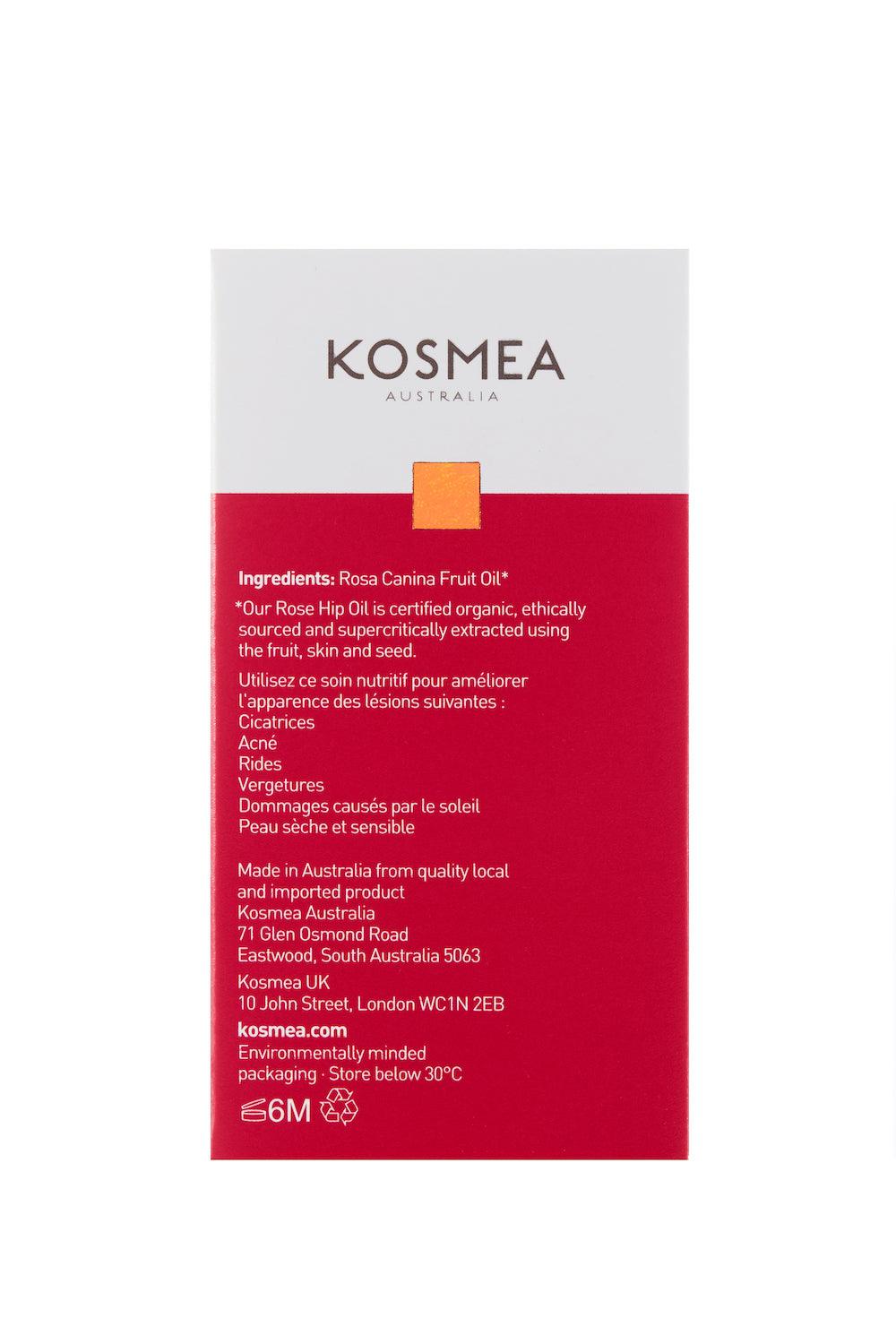 Kosmea Rosehip Oil - 42ml - Nature's Source Inc
