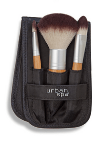 Urban Spa Beautiful Makeup Brush Kit (3 - Piece) - Nature's Source Inc