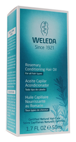 Weleda Rosemary Extracts Conditioning Hair Oil - 1.7 fl oz - Nature's Source Inc