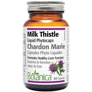 Botanica Milk Thistle 60 Veg - Caps - Nature's Source Inc