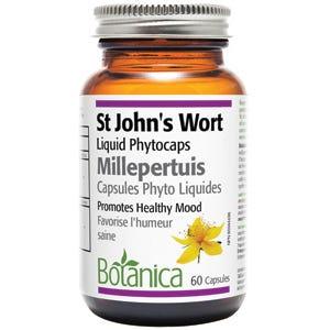 Botanica St. John's Wort 60 Veg - Caps - Nature's Source Inc