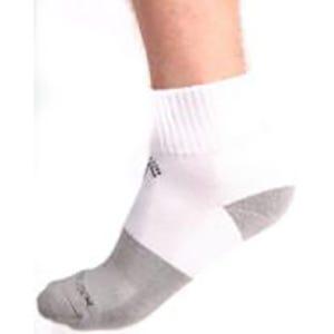 Incrediwear Active Socks Quarter White SM - Nature's Source Inc