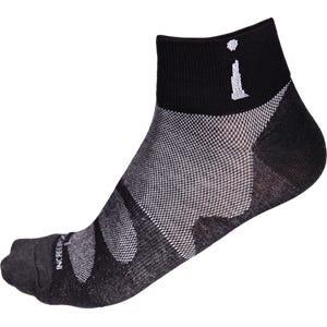 Incrediwear Sport Socks (Thin) Quarter Black MD - Nature's Source Inc