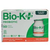 Bio - K+ Probiotic Fermented Soy Probiotic Mango 6 pack - Provides Good Bacteria That Already Make Up Healthy Gut Flora, And Support A Healthy Digestive Tract For Overall Gut Health And Wellness - Nature's Source Inc