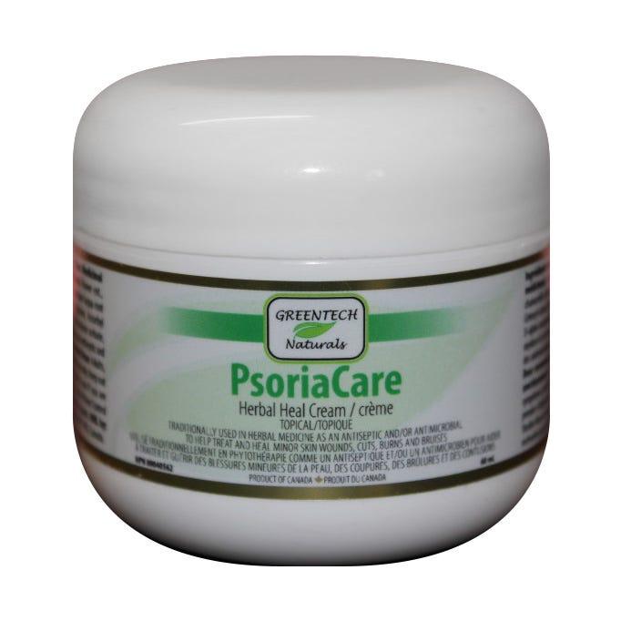 Greentech PsoriaCare Herbal Cream 60ml - Nature's Source Inc