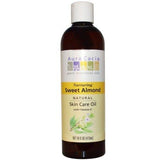 Aura Cacia Sweet Almond Skin Care Oil 473ml - Nature's Source Inc