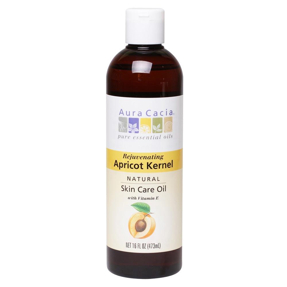 Aura Cacia Apricot Kernel Skin Care Oil 473 ml - Nature's Source Inc