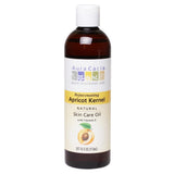 Aura Cacia Apricot Kernel Skin Care Oil 473 ml - Nature's Source Inc