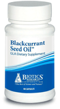 Biotics Research Blackcurrant Seed Oil 60C - Nature's Source Inc