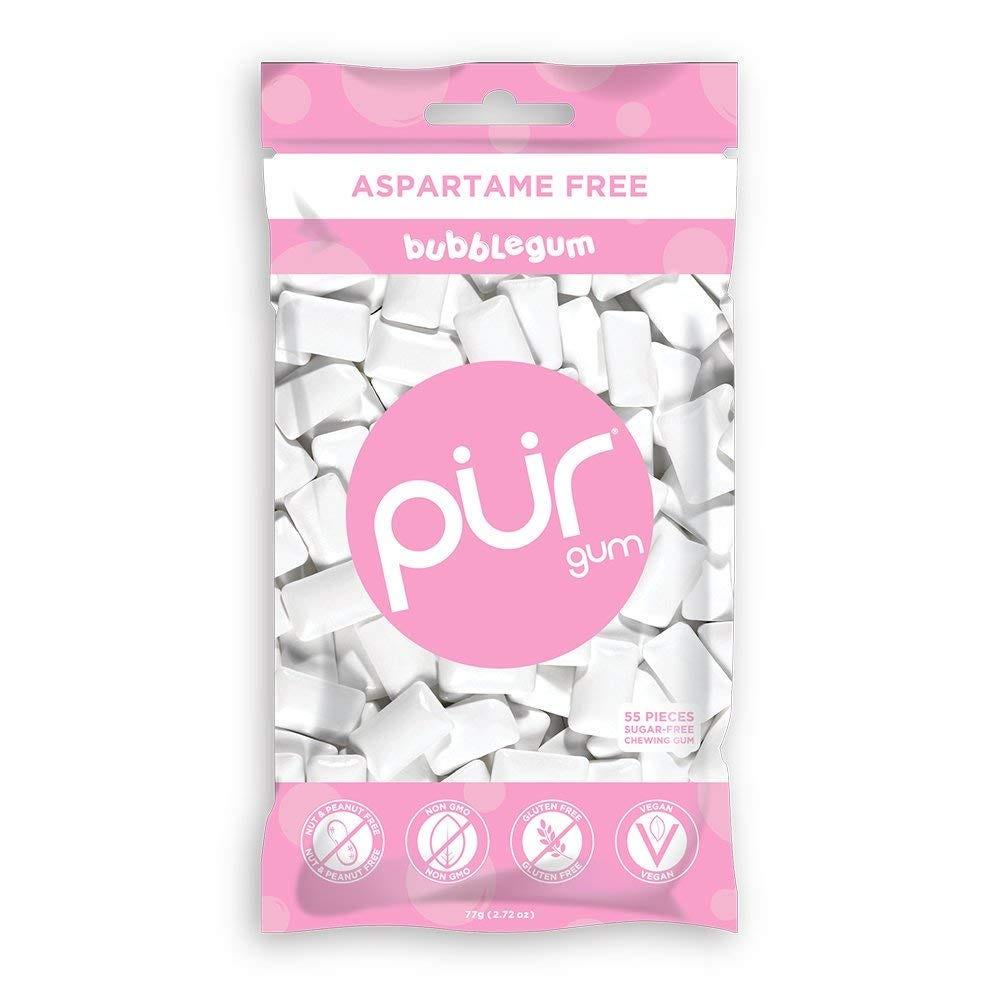 PUR Bubble Gum Bag 77g - Nature's Source Inc