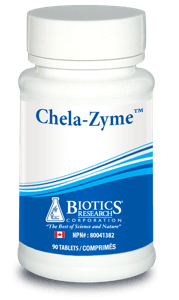 Biotics Research Chela - Zyme 90T - Nature's Source Inc