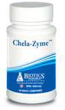 Biotics Research Chela - Zyme 90T - Nature's Source Inc