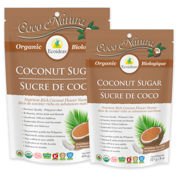 Ecoideas Coco Natural Coconut Sweetener 250g - Nature's Source Inc
