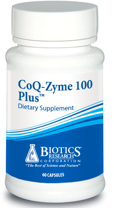Biotics Research CoQ - Zyme 100 mg 60 Capsules - Nature's Source Inc