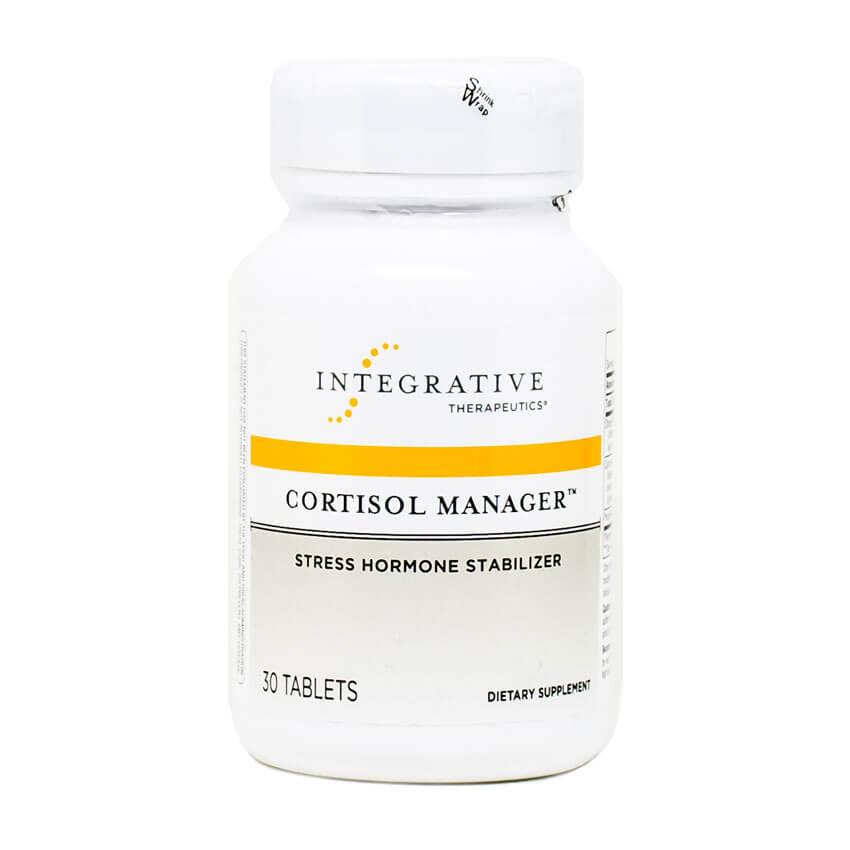 Integrative Therapeutics Cortisol Manager 30 Tablets - Nature's Source Inc